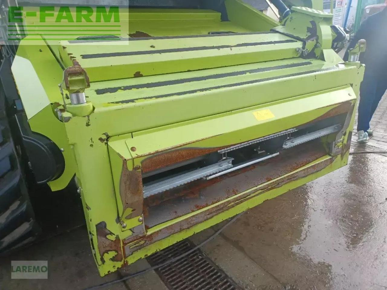 Θεριζοαλωνιστική μηχανή CLAAS lexion 670 tt terratrac v 900: φωτογραφία 8