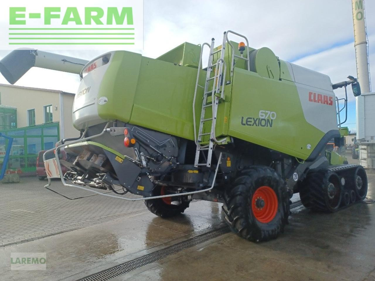 CLAAS lexion 670 tt terratrac v 900 - Θεριζοαλωνιστική μηχανή: φωτογραφία 3 CLAAS lexion 670 tt terratrac v 900 - Θεριζοαλωνιστική μηχανή: φωτογραφία 3