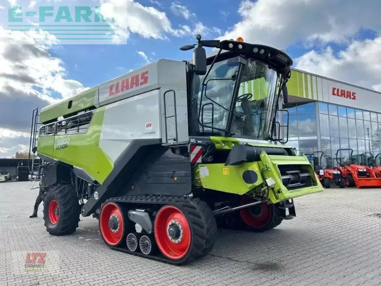 CLAAS lexion 6800 tt e5 claas mähdre - Θεριζοαλωνιστική μηχανή: φωτογραφία 1 CLAAS lexion 6800 tt e5 claas mähdre - Θεριζοαλωνιστική μηχανή: φωτογραφία 1