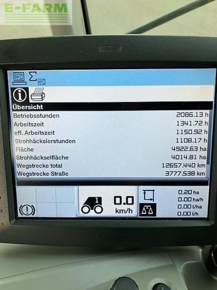 Θεριζοαλωνιστική μηχανή CLAAS lexion 740 tier 4: φωτογραφία 8 Θεριζοαλωνιστική μηχανή CLAAS lexion 740 tier 4: φωτογραφία 8