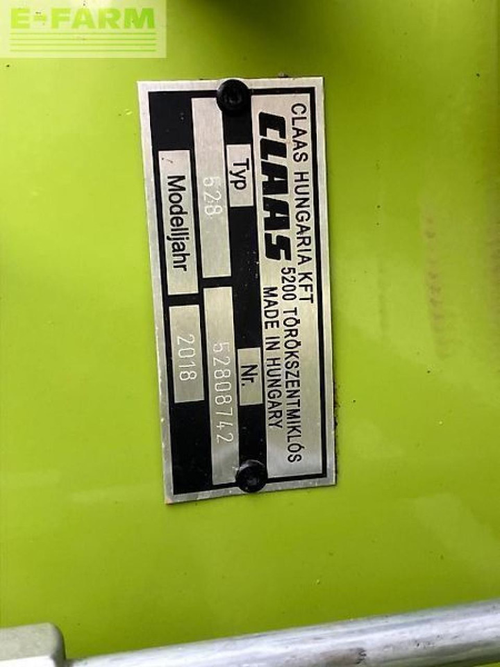 Θεριζοαλωνιστική μηχανή CLAAS lexion 740 tier 4: φωτογραφία 13 Θεριζοαλωνιστική μηχανή CLAAS lexion 740 tier 4: φωτογραφία 13