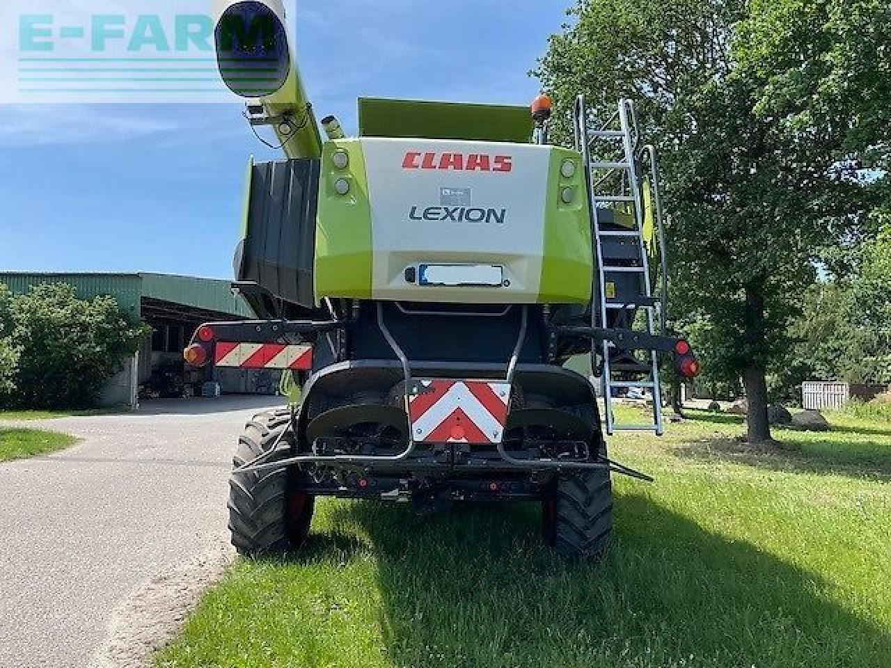 CLAAS lexion 750 mit vario 900 - Θεριζοαλωνιστική μηχανή: φωτογραφία 3 CLAAS lexion 750 mit vario 900 - Θεριζοαλωνιστική μηχανή: φωτογραφία 3