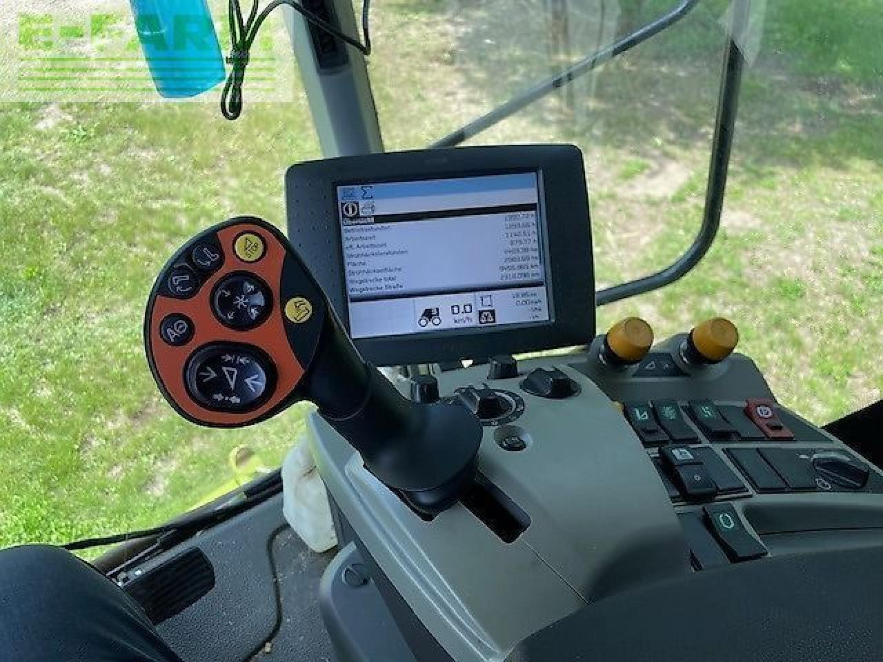 Θεριζοαλωνιστική μηχανή CLAAS lexion 750 mit vario 900: φωτογραφία 8