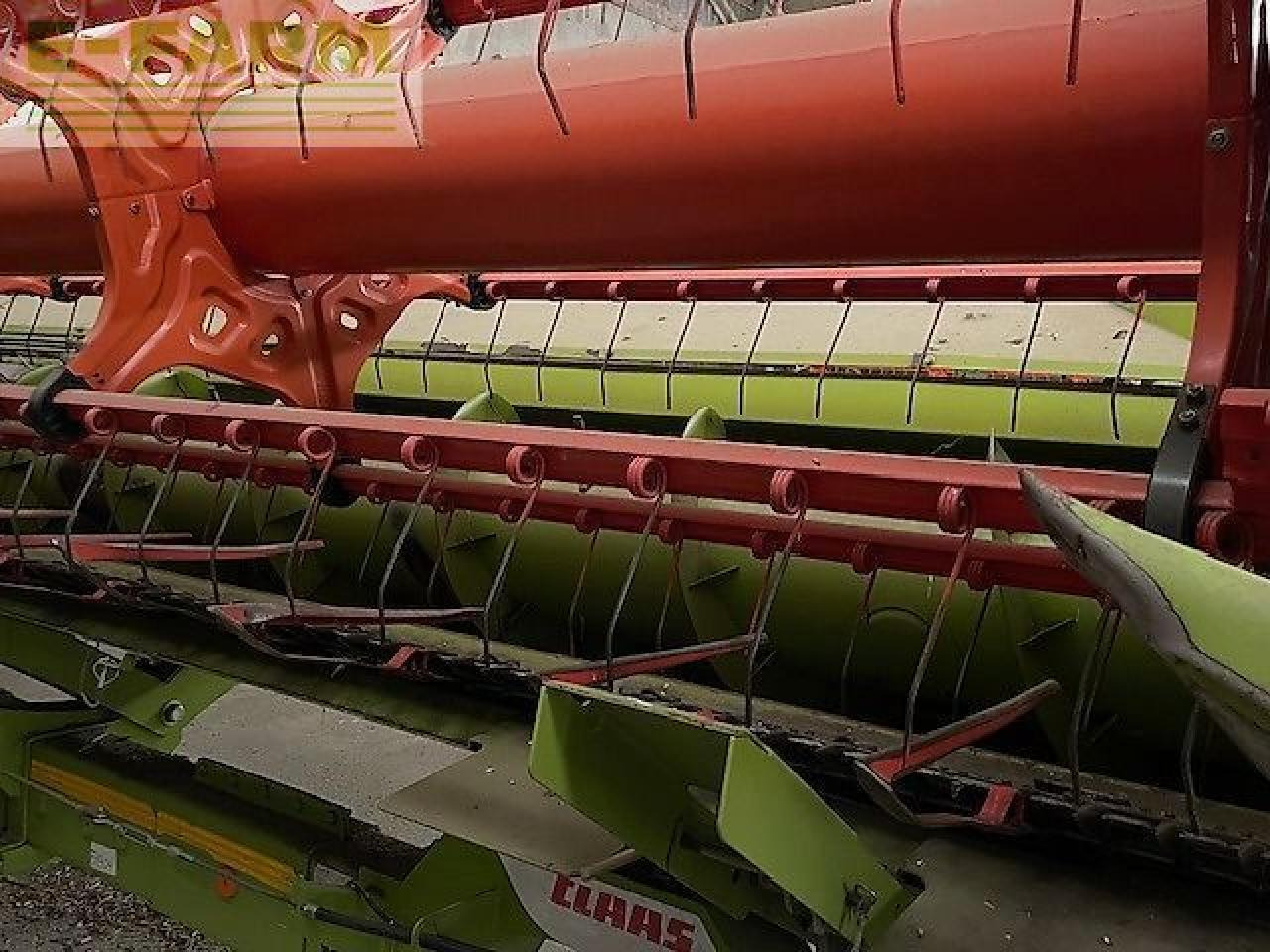 Θεριζοαλωνιστική μηχανή CLAAS lexion 750 mit vario 900: φωτογραφία 19