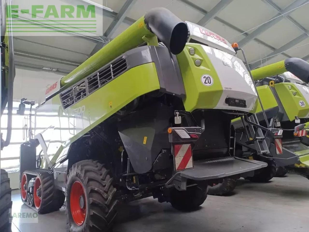 CLAAS lexion 7500 terra trac - Θεριζοαλωνιστική μηχανή: φωτογραφία 2 CLAAS lexion 7500 terra trac - Θεριζοαλωνιστική μηχανή: φωτογραφία 2