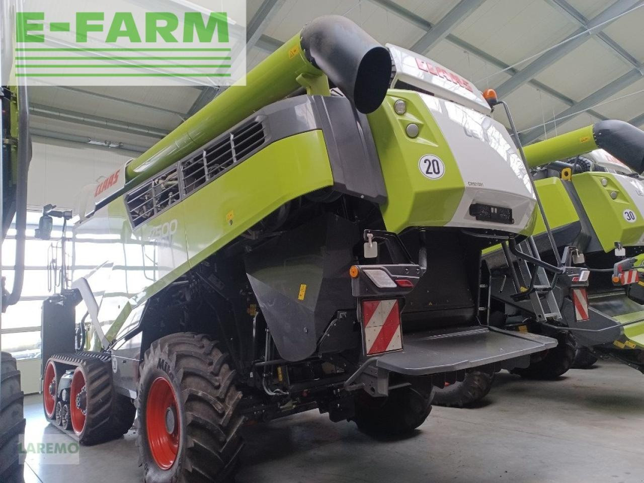 CLAAS lexion 7500 terra trac - Θεριζοαλωνιστική μηχανή: φωτογραφία 2 CLAAS lexion 7500 terra trac - Θεριζοαλωνιστική μηχανή: φωτογραφία 2