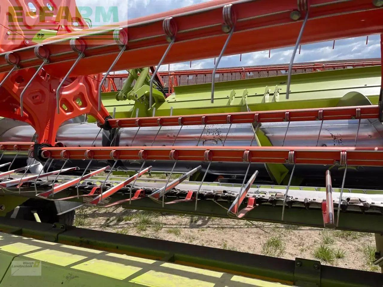 Θεριζοαλωνιστική μηχανή CLAAS lexion 760 terra trac: φωτογραφία 22