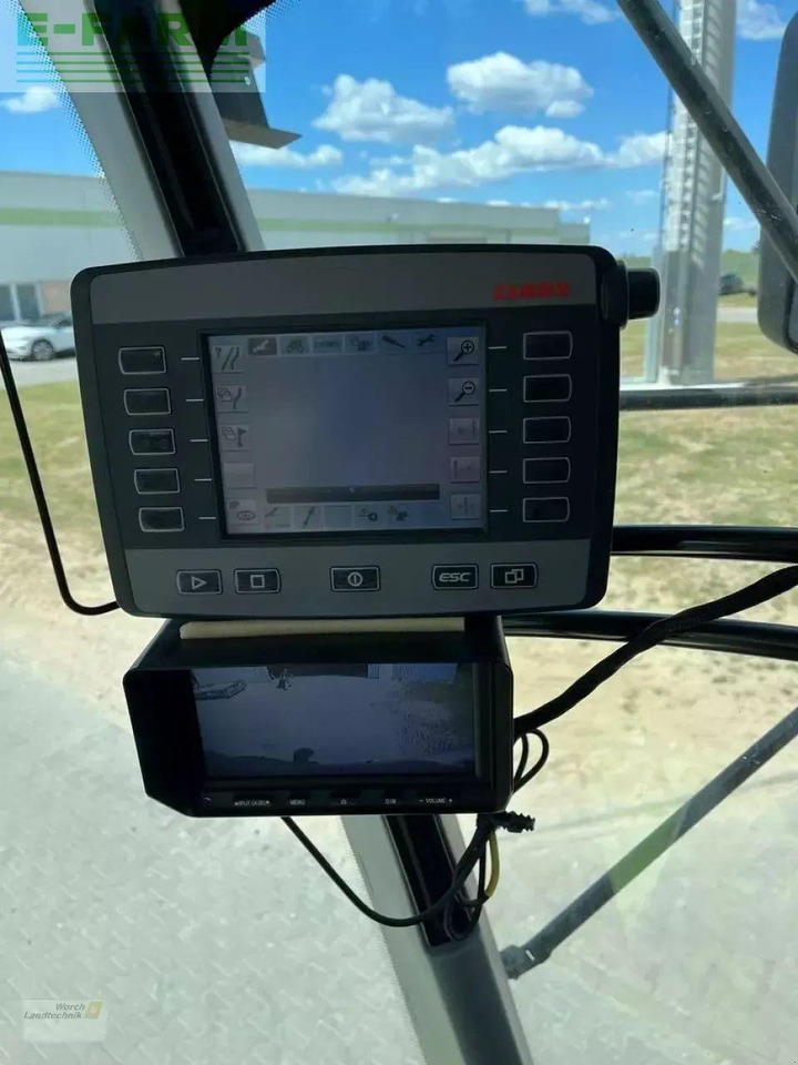 Θεριζοαλωνιστική μηχανή CLAAS lexion 760 terra trac: φωτογραφία 11