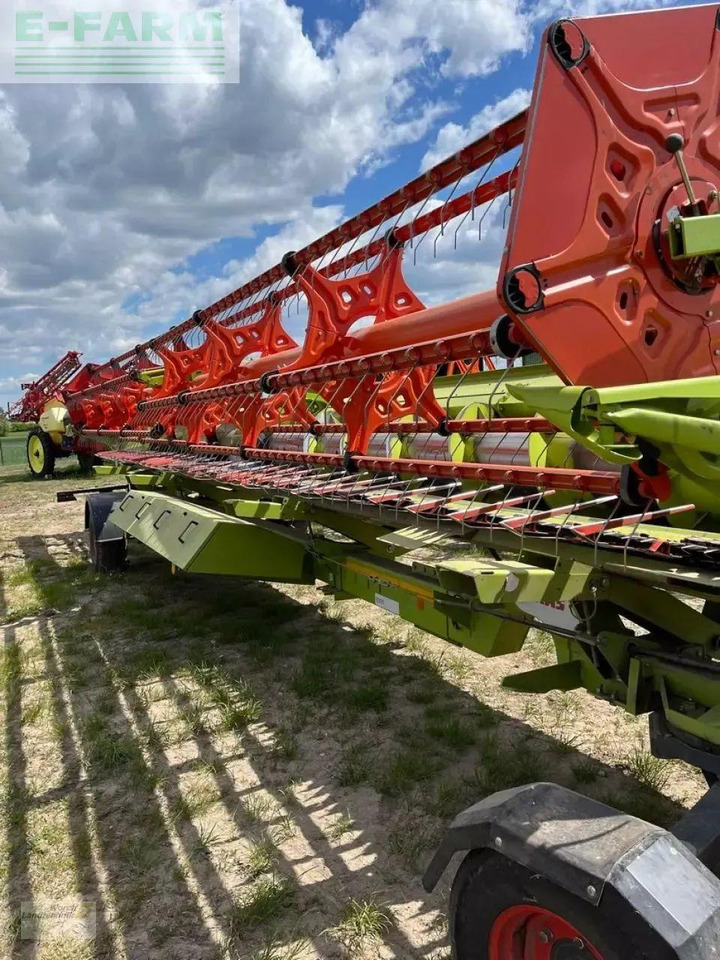 Θεριζοαλωνιστική μηχανή CLAAS lexion 760 terra trac: φωτογραφία 29