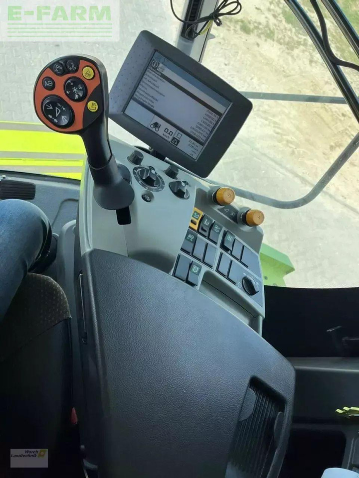 Θεριζοαλωνιστική μηχανή CLAAS lexion 760 terra trac: φωτογραφία 16