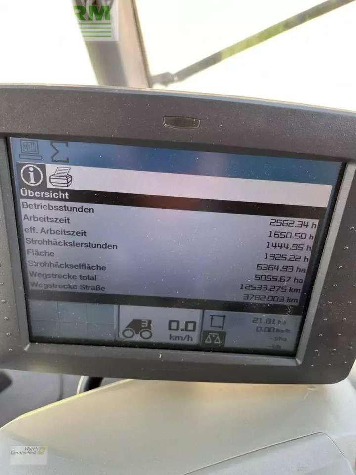 Θεριζοαλωνιστική μηχανή CLAAS lexion 760 terra trac: φωτογραφία 13