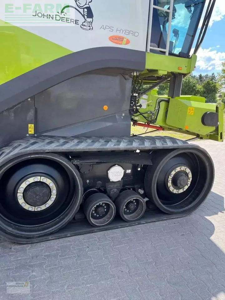 Θεριζοαλωνιστική μηχανή CLAAS lexion 760 terra trac: φωτογραφία 9