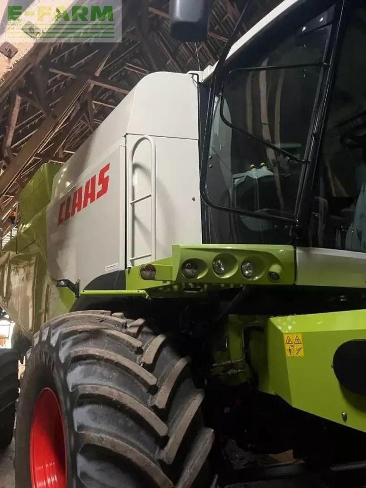 CLAAS lexion 760 - Θεριζοαλωνιστική μηχανή: φωτογραφία 2 CLAAS lexion 760 - Θεριζοαλωνιστική μηχανή: φωτογραφία 2