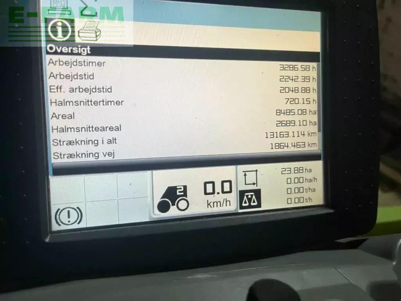 CLAAS lexion 760 - Θεριζοαλωνιστική μηχανή: φωτογραφία 4 CLAAS lexion 760 - Θεριζοαλωνιστική μηχανή: φωτογραφία 4