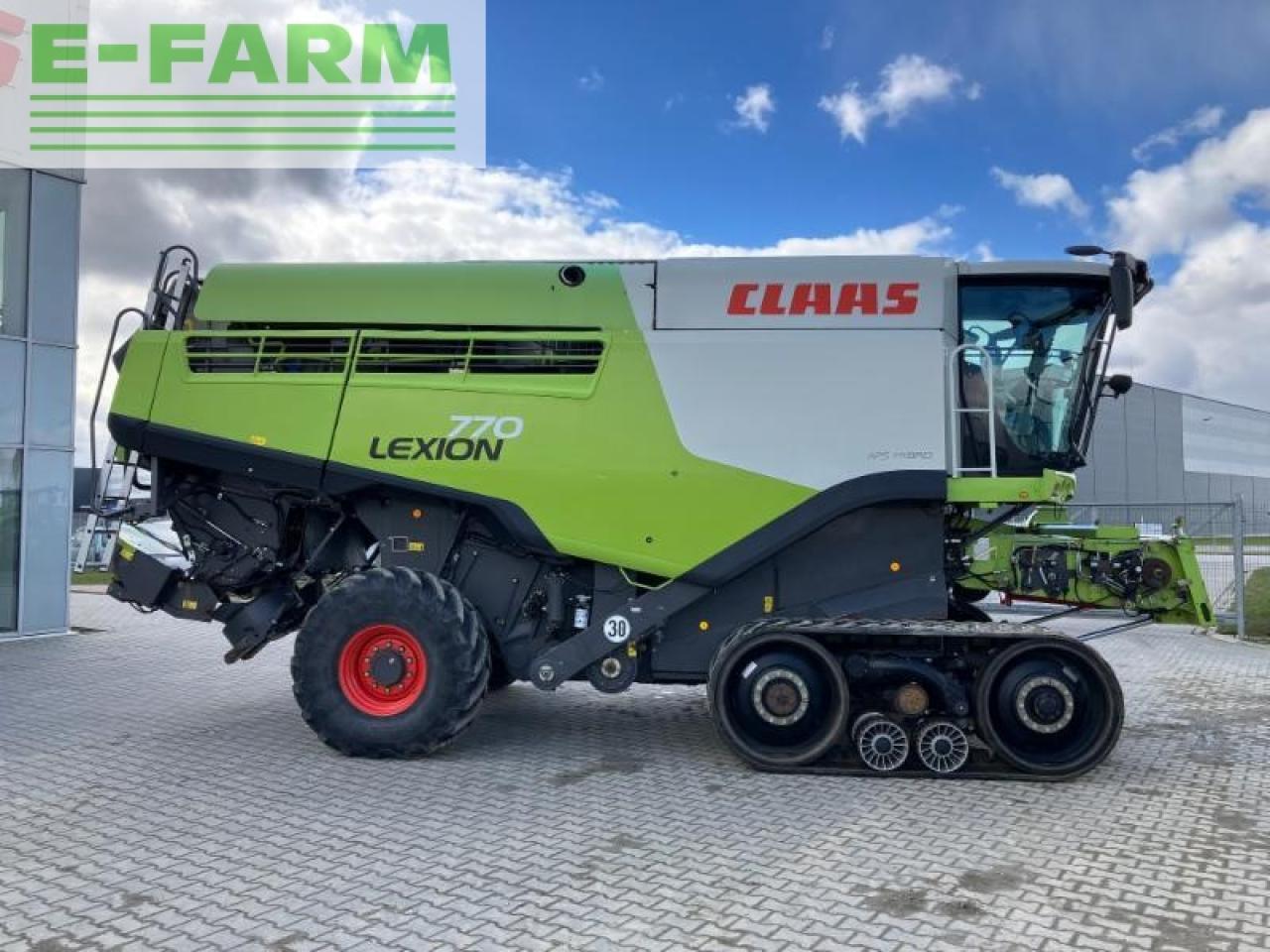 CLAAS lexion 770 terra trac - Θεριζοαλωνιστική μηχανή: φωτογραφία 2 CLAAS lexion 770 terra trac - Θεριζοαλωνιστική μηχανή: φωτογραφία 2