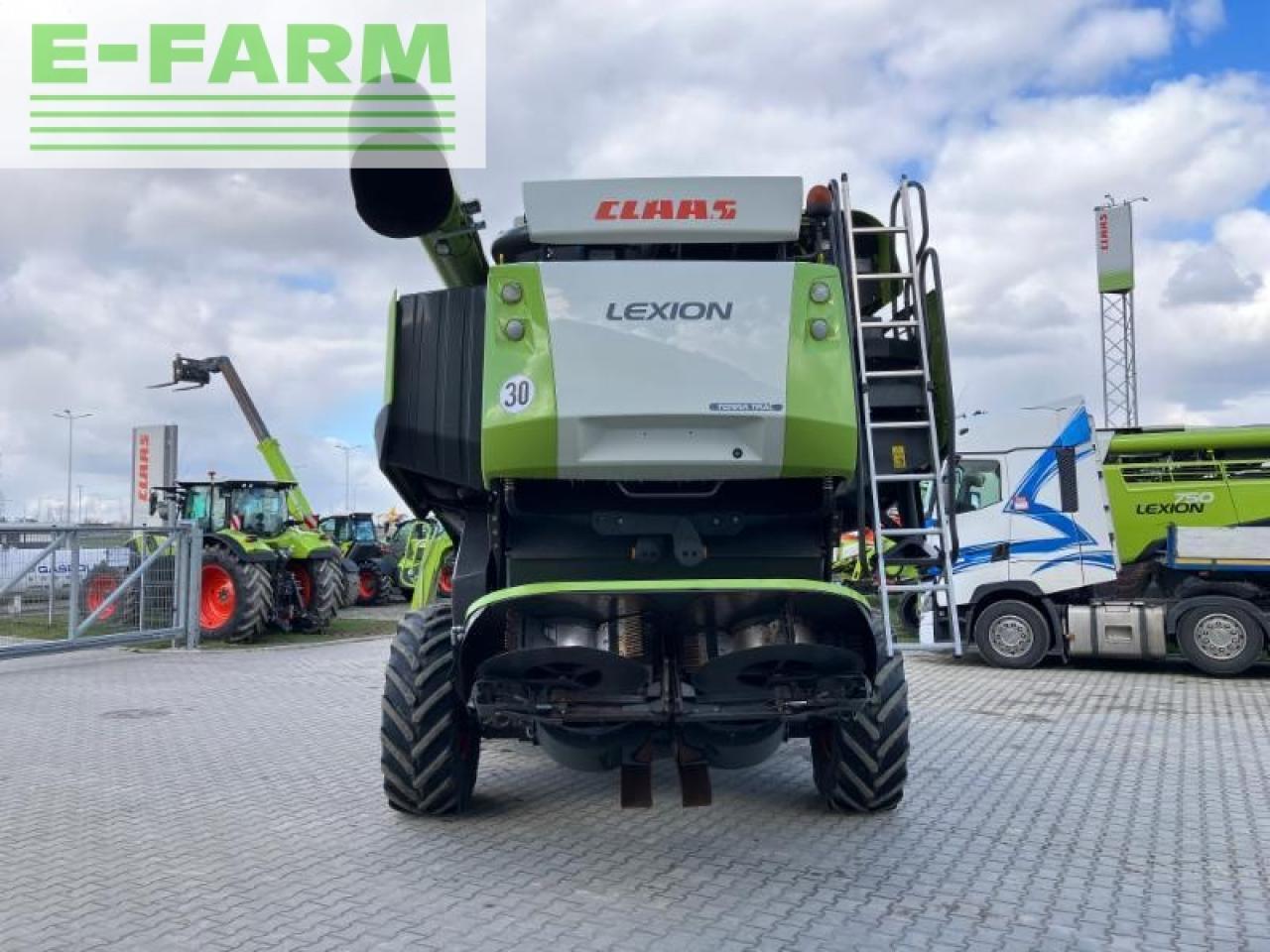 CLAAS lexion 770 terra trac - Θεριζοαλωνιστική μηχανή: φωτογραφία 4 CLAAS lexion 770 terra trac - Θεριζοαλωνιστική μηχανή: φωτογραφία 4