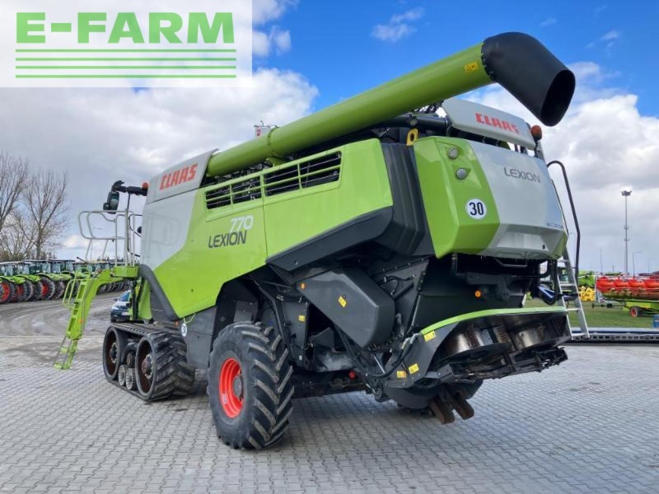 CLAAS lexion 770 terra trac - Θεριζοαλωνιστική μηχανή: φωτογραφία 5 CLAAS lexion 770 terra trac - Θεριζοαλωνιστική μηχανή: φωτογραφία 5