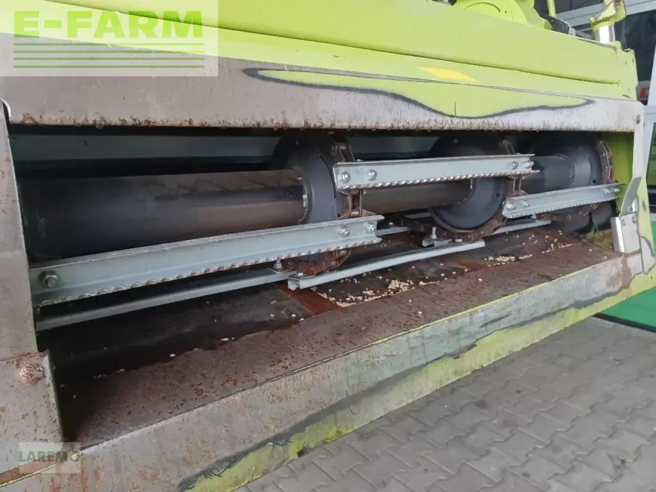 CLAAS lexion 770 terratrac v 930 - Θεριζοαλωνιστική μηχανή: φωτογραφία 2 CLAAS lexion 770 terratrac v 930 - Θεριζοαλωνιστική μηχανή: φωτογραφία 2