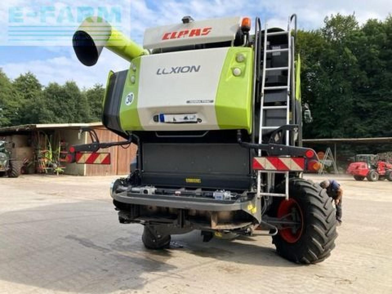 CLAAS lexion 770 tt terra trac, vario 1080, quantimete - Θεριζοαλωνιστική μηχανή: φωτογραφία 5 CLAAS lexion 770 tt terra trac, vario 1080, quantimete - Θεριζοαλωνιστική μηχανή: φωτογραφία 5