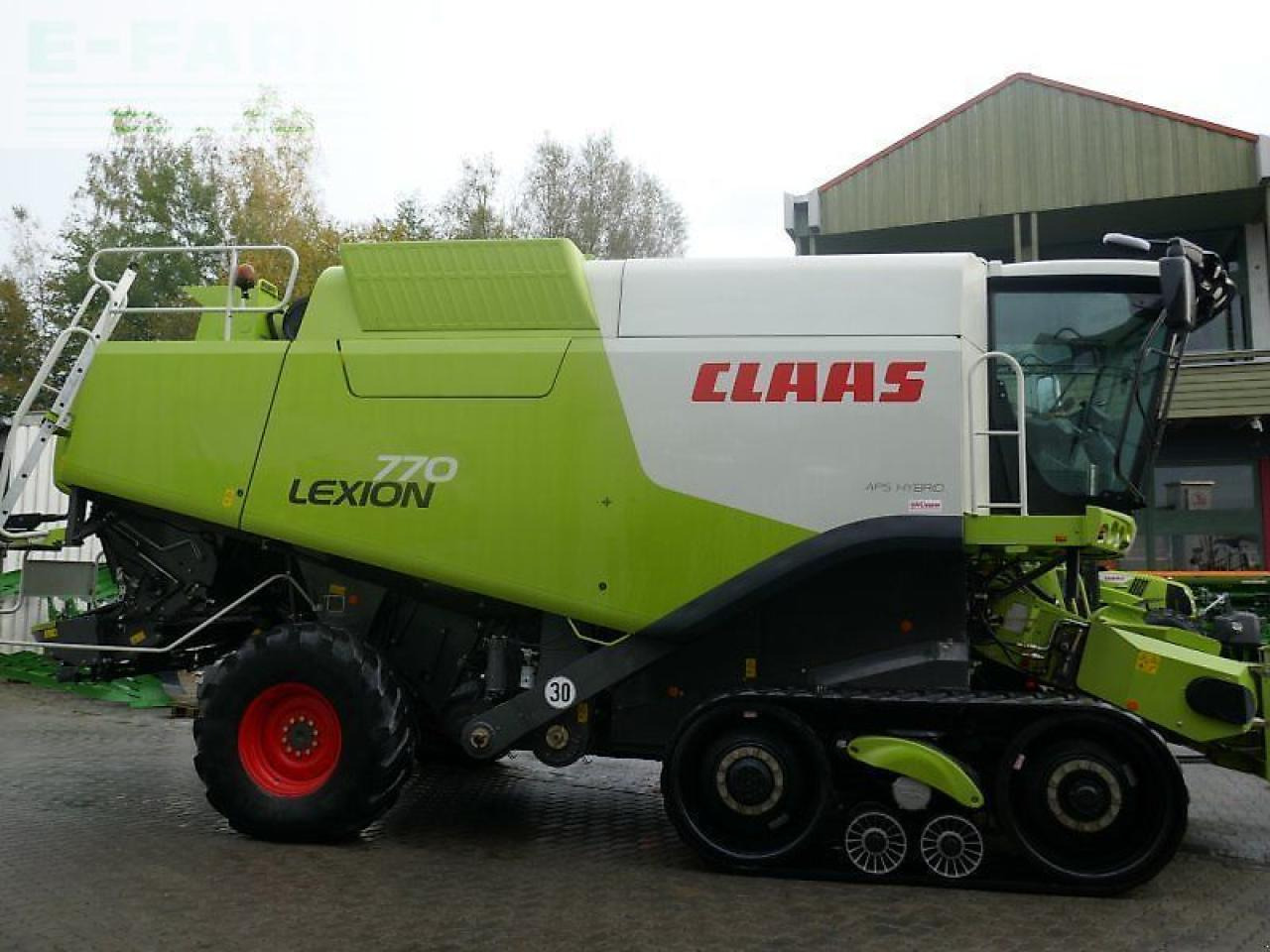 CLAAS lexion 770 tt - Θεριζοαλωνιστική μηχανή: φωτογραφία 4 CLAAS lexion 770 tt - Θεριζοαλωνιστική μηχανή: φωτογραφία 4
