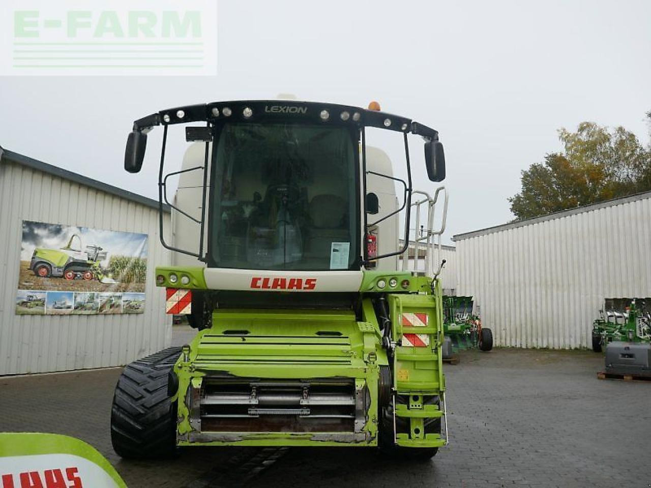 CLAAS lexion 770 tt - Θεριζοαλωνιστική μηχανή: φωτογραφία 5 CLAAS lexion 770 tt - Θεριζοαλωνιστική μηχανή: φωτογραφία 5