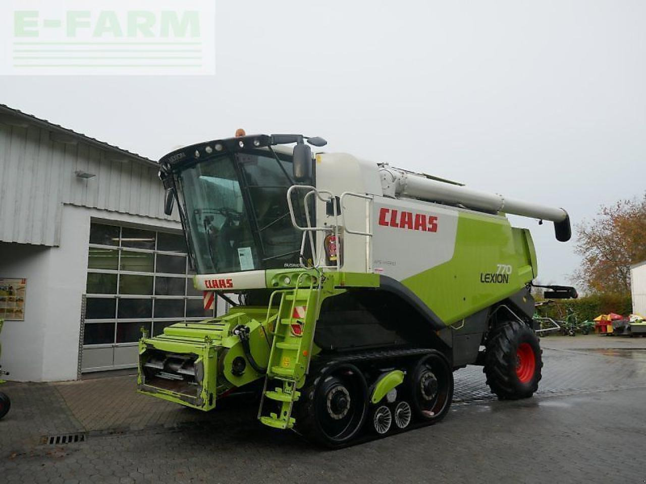 CLAAS lexion 770 tt - Θεριζοαλωνιστική μηχανή: φωτογραφία 1 CLAAS lexion 770 tt - Θεριζοαλωνιστική μηχανή: φωτογραφία 1
