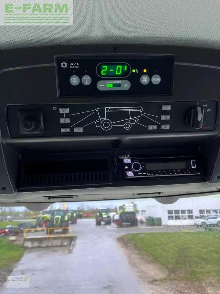 Θεριζοαλωνιστική μηχανή CLAAS lexion 8700 tt: φωτογραφία 14