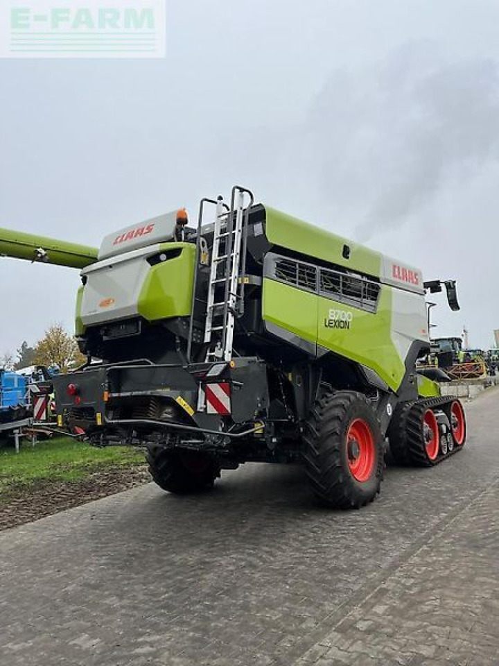 CLAAS lexion 8700 tt - Θεριζοαλωνιστική μηχανή: φωτογραφία 5 CLAAS lexion 8700 tt - Θεριζοαλωνιστική μηχανή: φωτογραφία 5