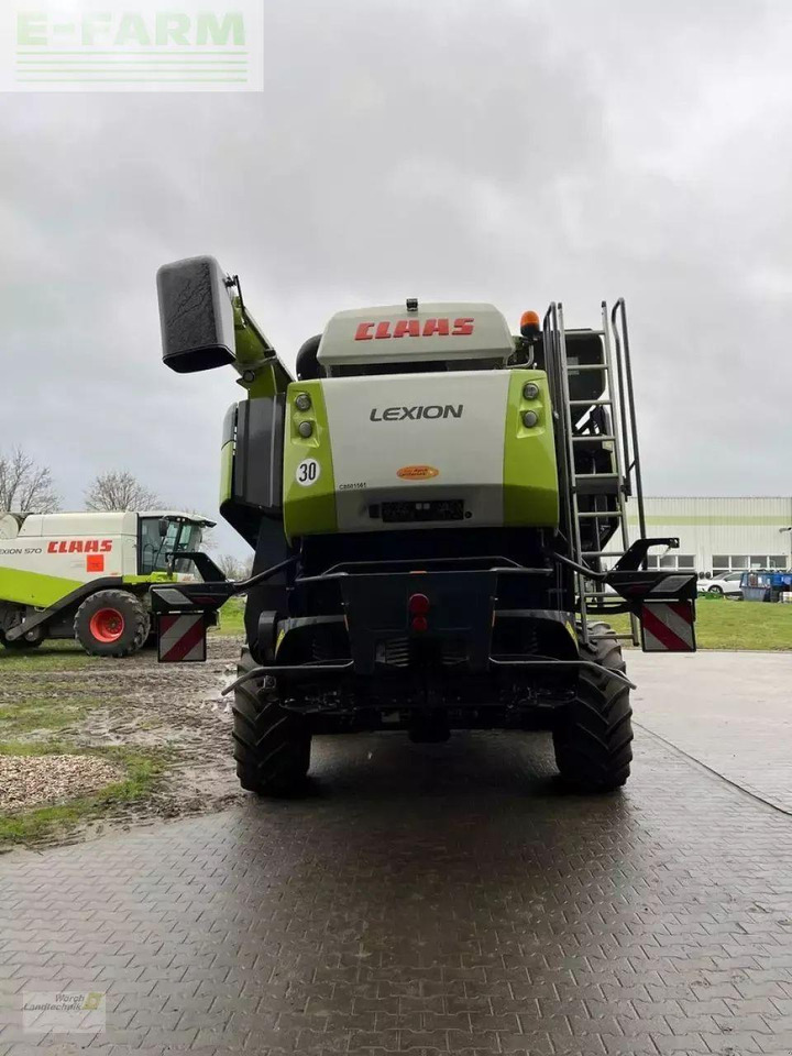Θεριζοαλωνιστική μηχανή CLAAS lexion 8700 tt: φωτογραφία 6