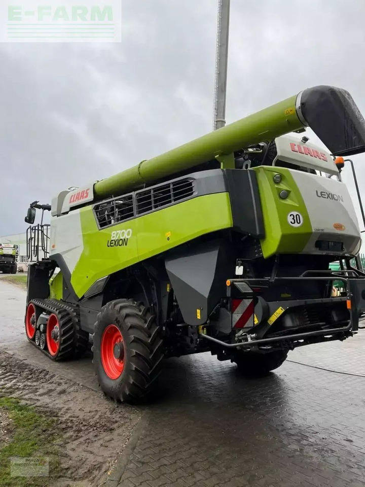 Θεριζοαλωνιστική μηχανή CLAAS lexion 8700 tt: φωτογραφία 7