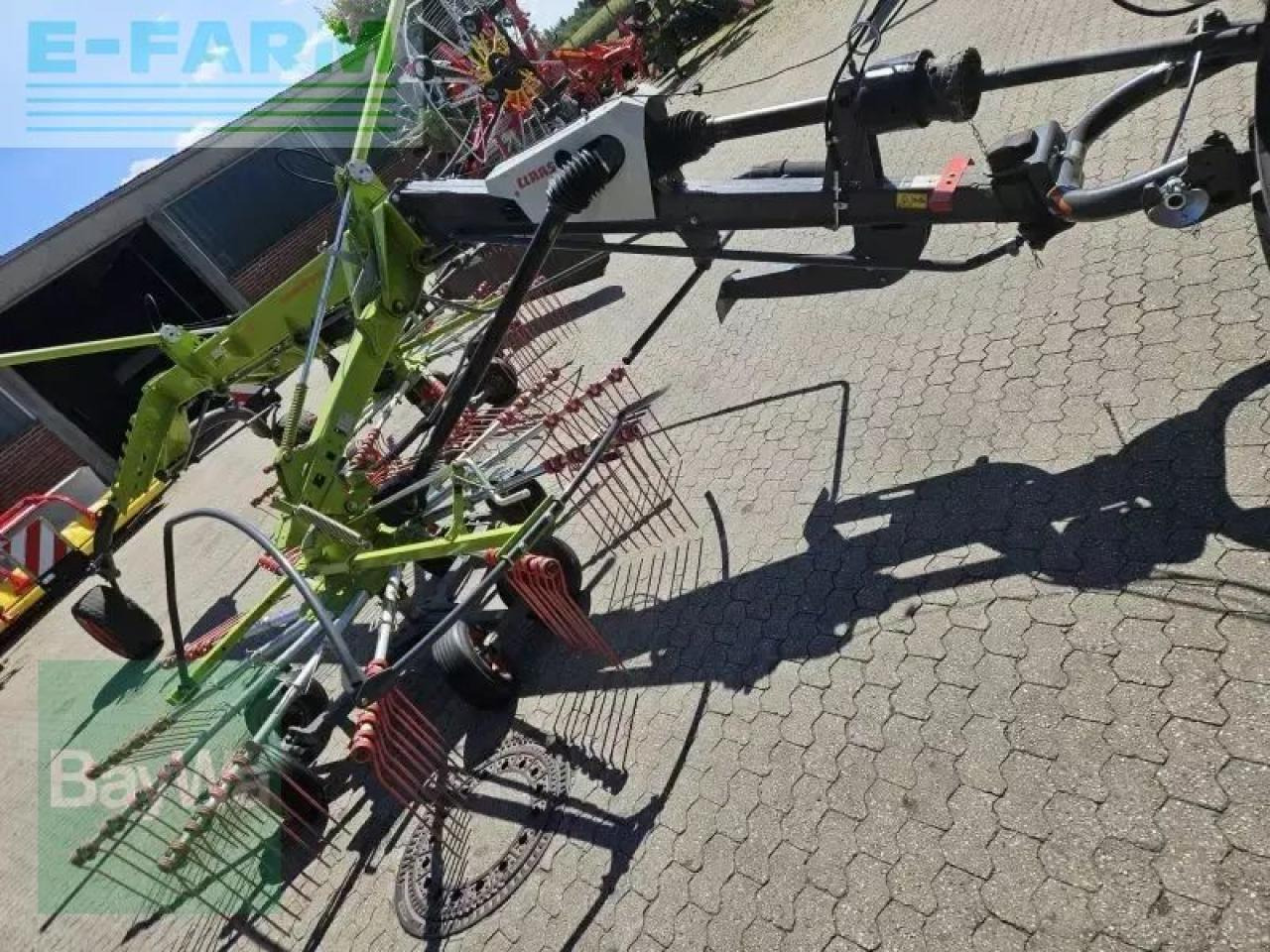 CLAAS liner 1700 - Χορτοσυλλέκτης: φωτογραφία 2 CLAAS liner 1700 - Χορτοσυλλέκτης: φωτογραφία 2