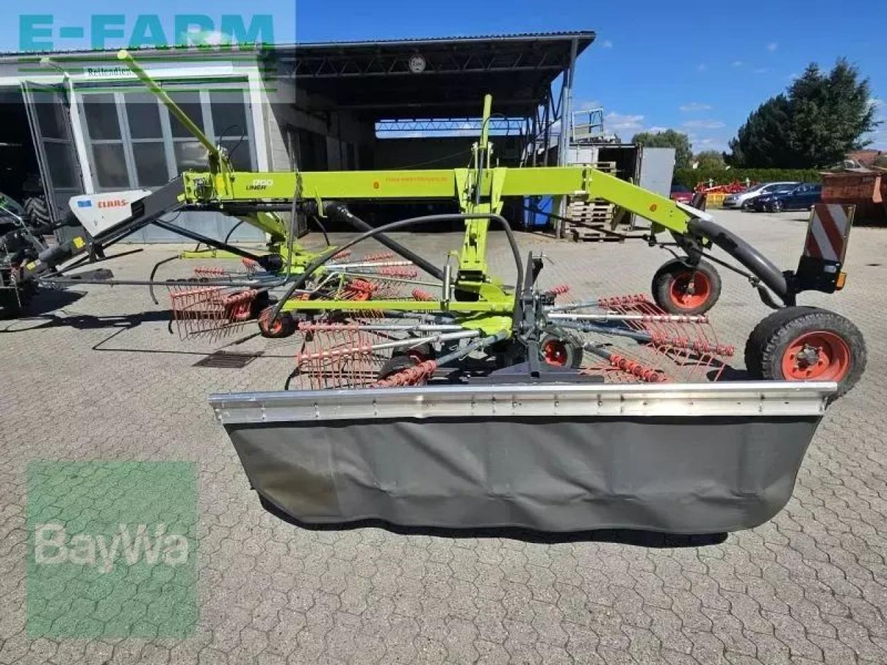 CLAAS liner 1700 - Χορτοσυλλέκτης: φωτογραφία 1 CLAAS liner 1700 - Χορτοσυλλέκτης: φωτογραφία 1