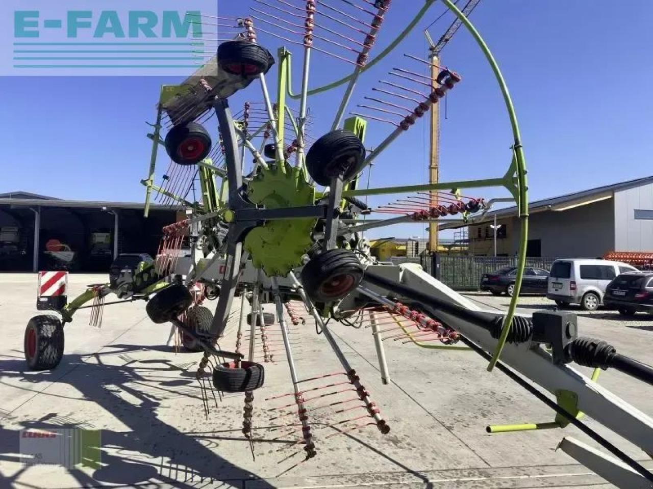 CLAAS liner 1750 - Χορτοσυλλέκτης: φωτογραφία 4 CLAAS liner 1750 - Χορτοσυλλέκτης: φωτογραφία 4