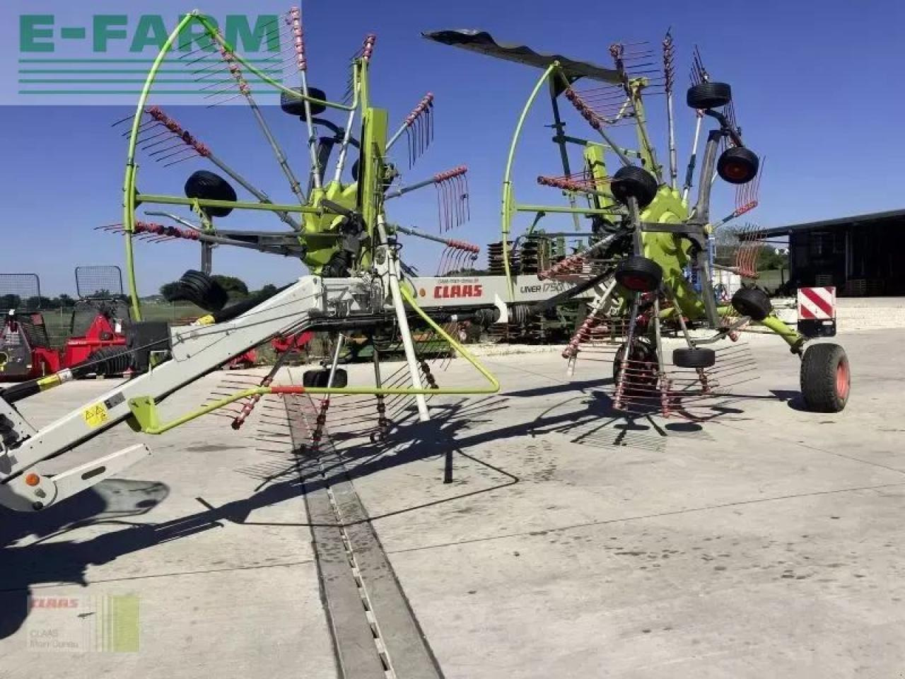 CLAAS liner 1750 - Χορτοσυλλέκτης: φωτογραφία 3 CLAAS liner 1750 - Χορτοσυλλέκτης: φωτογραφία 3