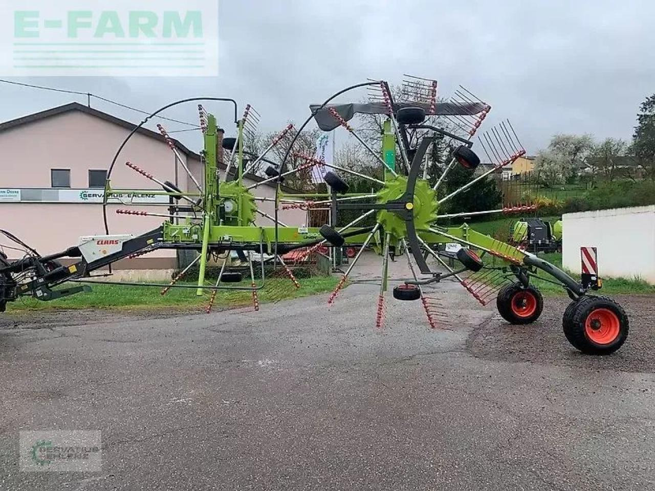 CLAAS liner 1900 seitenschwader in gutem zustand - Χορτοσυλλέκτης: φωτογραφία 5 CLAAS liner 1900 seitenschwader in gutem zustand - Χορτοσυλλέκτης: φωτογραφία 5