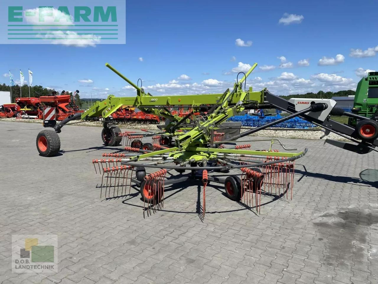 CLAAS liner 1900 - Χορτοσυλλέκτης: φωτογραφία 1 CLAAS liner 1900 - Χορτοσυλλέκτης: φωτογραφία 1