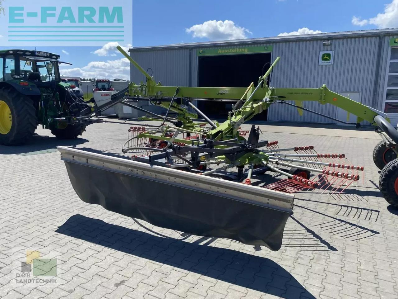 CLAAS liner 1900 - Χορτοσυλλέκτης: φωτογραφία 3 CLAAS liner 1900 - Χορτοσυλλέκτης: φωτογραφία 3