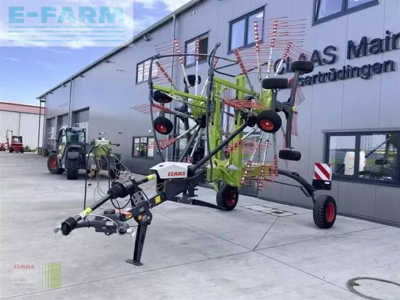 CLAAS liner 2700 trend - Χορτοσυλλέκτης: φωτογραφία 3 CLAAS liner 2700 trend - Χορτοσυλλέκτης: φωτογραφία 3