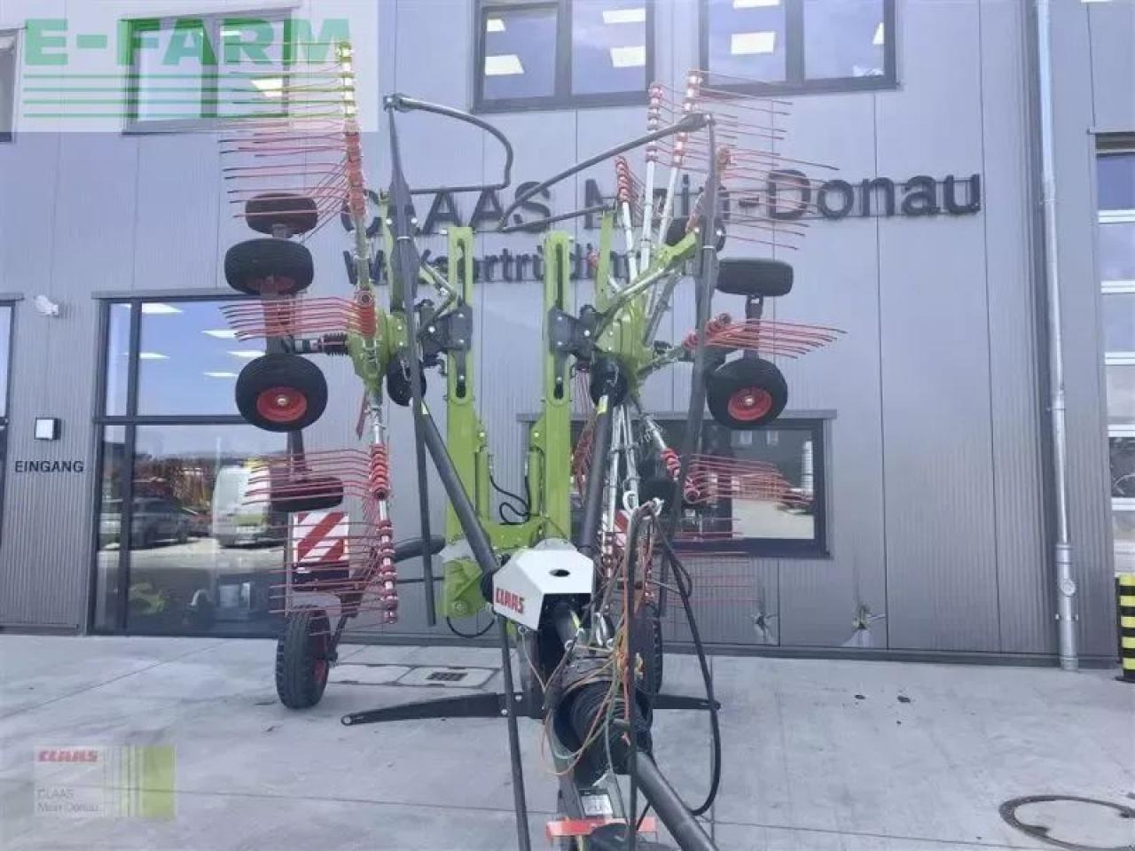 CLAAS liner 2700 trend - Χορτοσυλλέκτης: φωτογραφία 1 CLAAS liner 2700 trend - Χορτοσυλλέκτης: φωτογραφία 1