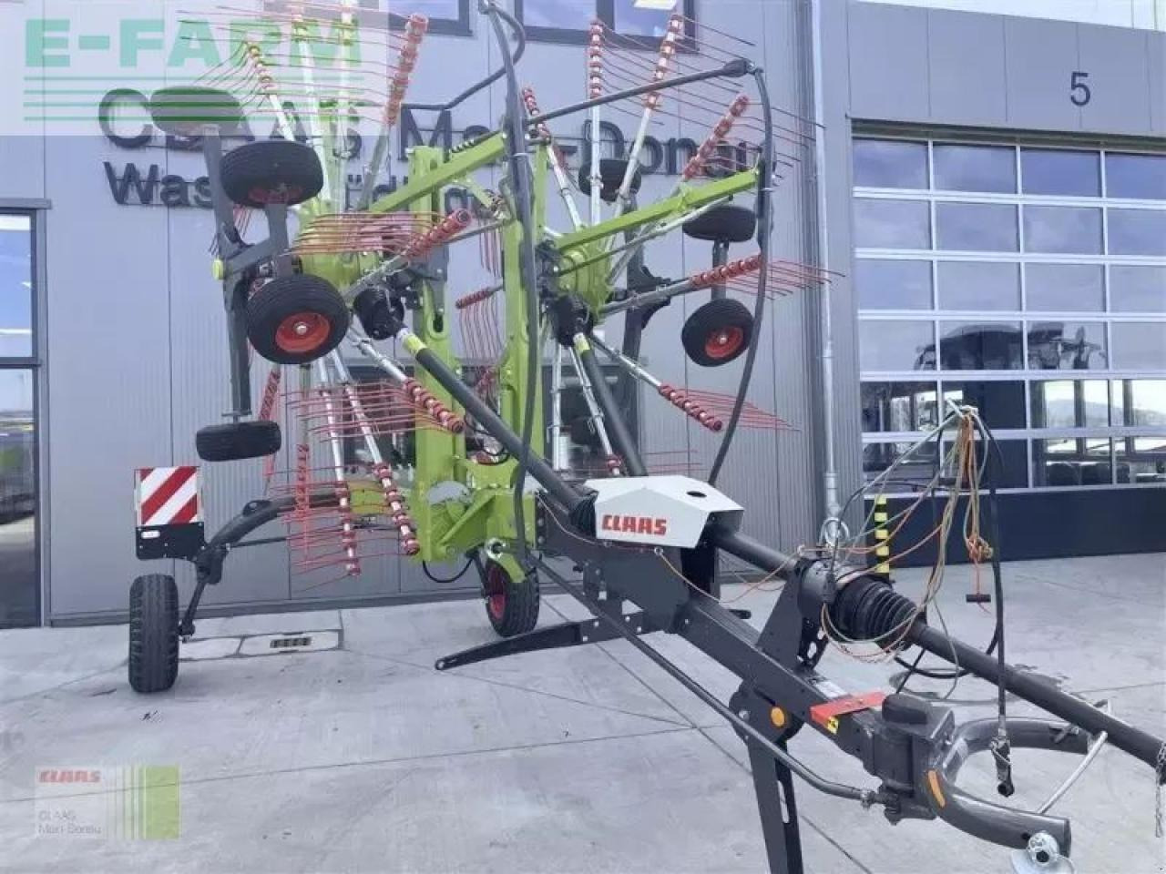 CLAAS liner 2700 trend - Χορτοσυλλέκτης: φωτογραφία 4 CLAAS liner 2700 trend - Χορτοσυλλέκτης: φωτογραφία 4