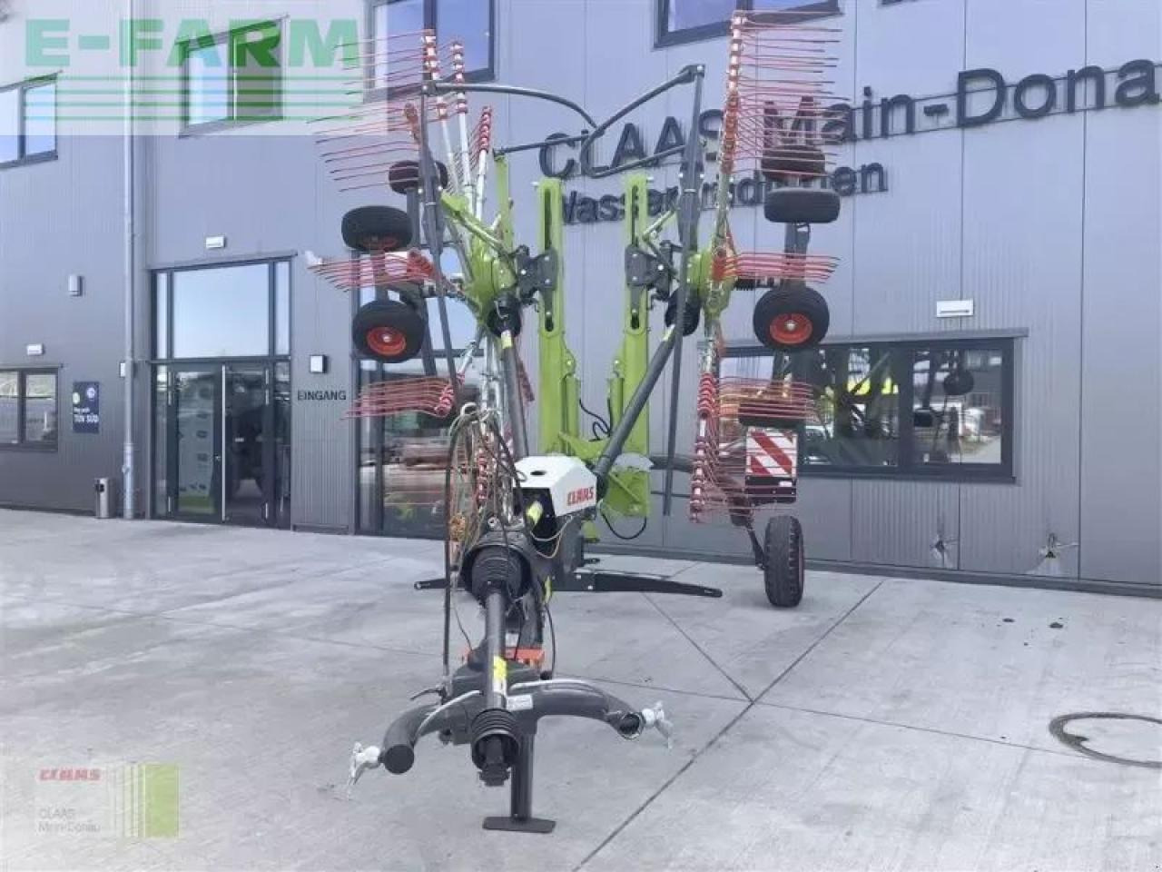 CLAAS liner 2700 trend - Χορτοσυλλέκτης: φωτογραφία 2 CLAAS liner 2700 trend - Χορτοσυλλέκτης: φωτογραφία 2