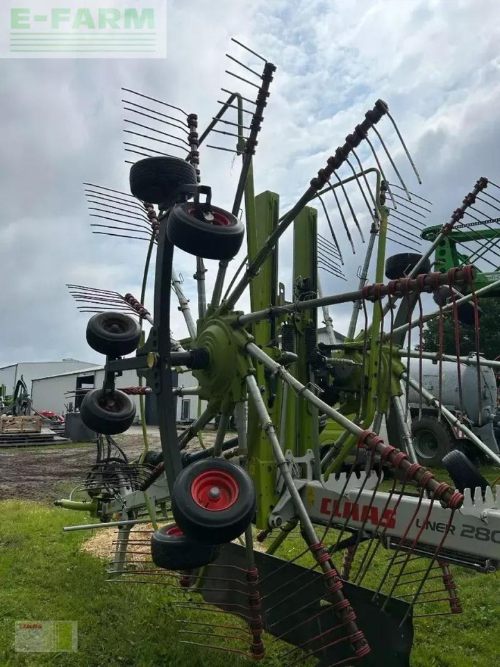 CLAAS liner 2800 - Χορτοσυλλέκτης: φωτογραφία 4 CLAAS liner 2800 - Χορτοσυλλέκτης: φωτογραφία 4