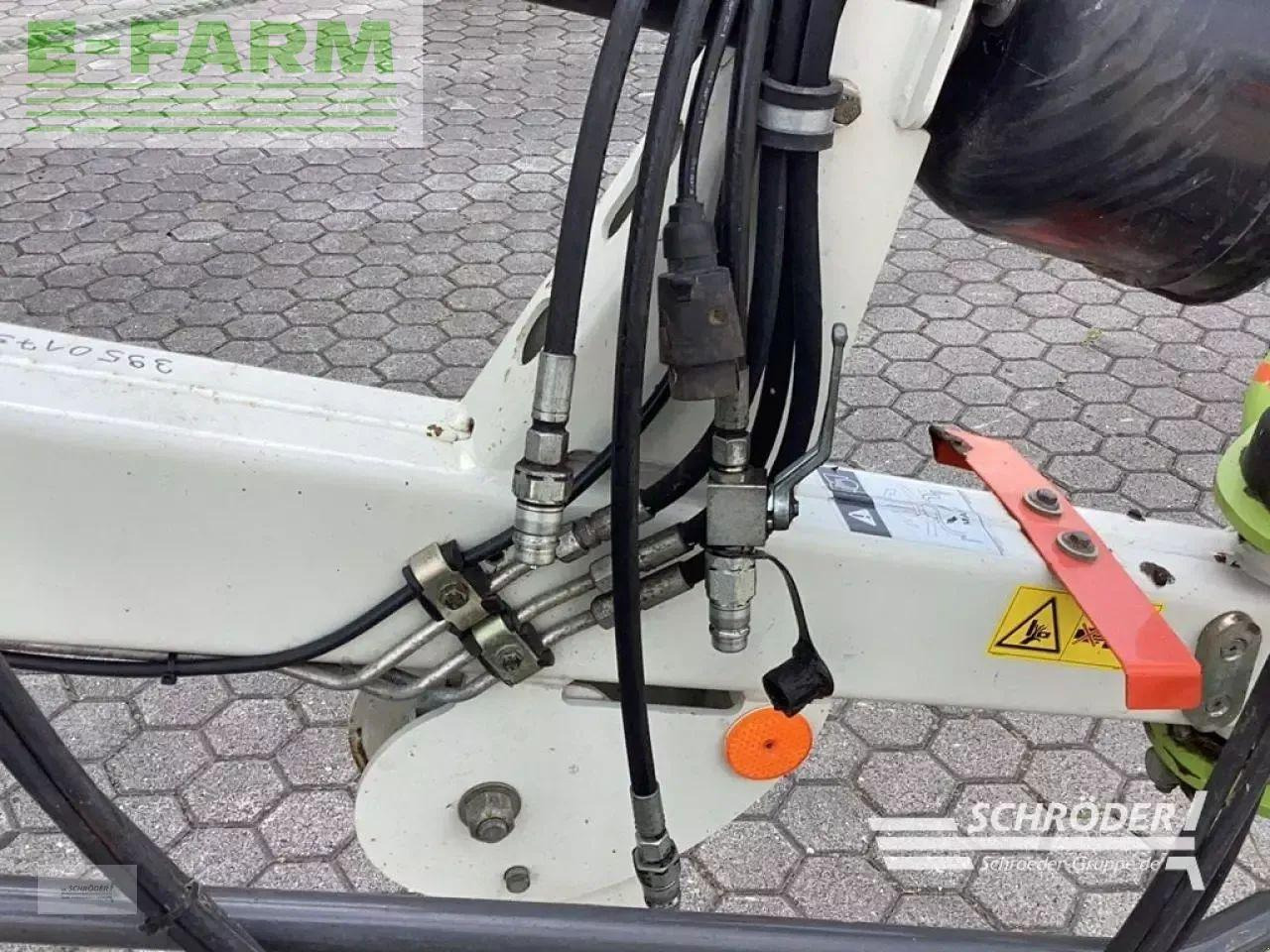 CLAAS liner 2800 - Χορτοσυλλέκτης: φωτογραφία 2 CLAAS liner 2800 - Χορτοσυλλέκτης: φωτογραφία 2