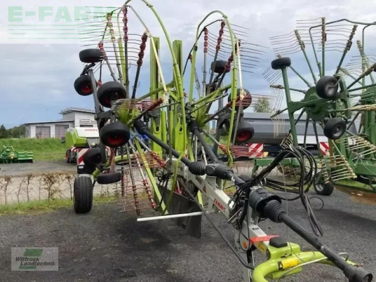 CLAAS liner 2800 - Χορτοσυλλέκτης: φωτογραφία 2 CLAAS liner 2800 - Χορτοσυλλέκτης: φωτογραφία 2