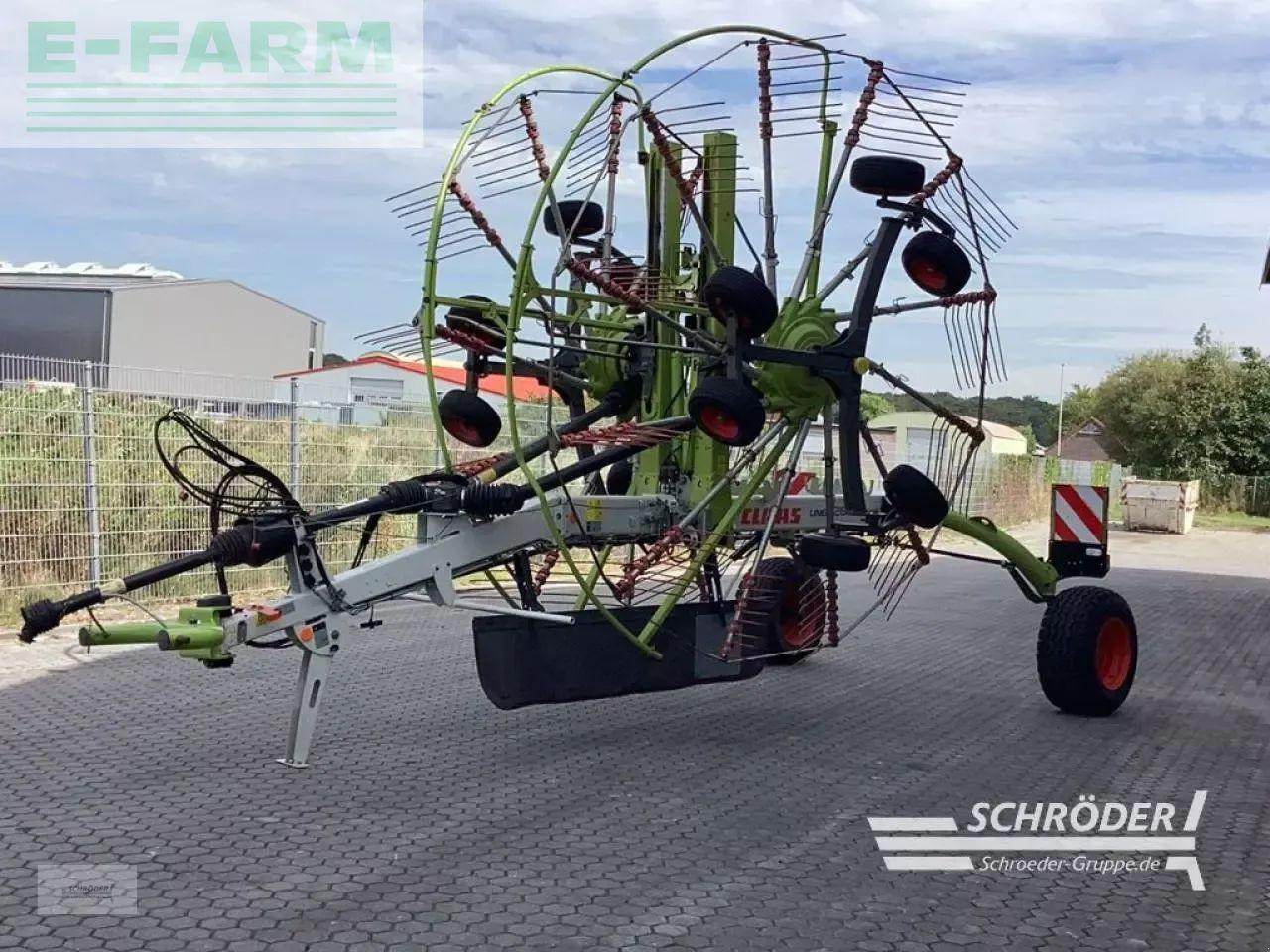 CLAAS liner 2800 - Χορτοσυλλέκτης: φωτογραφία 3 CLAAS liner 2800 - Χορτοσυλλέκτης: φωτογραφία 3