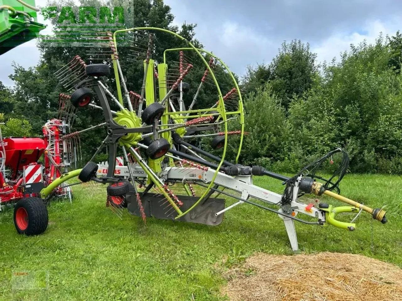 CLAAS liner 2800 - Χορτοσυλλέκτης: φωτογραφία 1 CLAAS liner 2800 - Χορτοσυλλέκτης: φωτογραφία 1