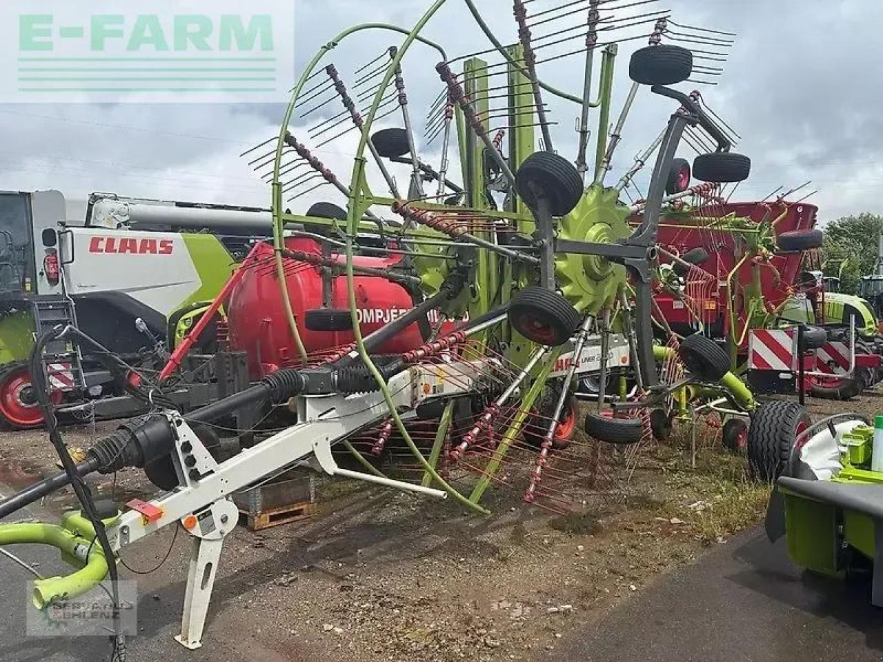 CLAAS liner 2900 - Χορτοσυλλέκτης: φωτογραφία 2 CLAAS liner 2900 - Χορτοσυλλέκτης: φωτογραφία 2