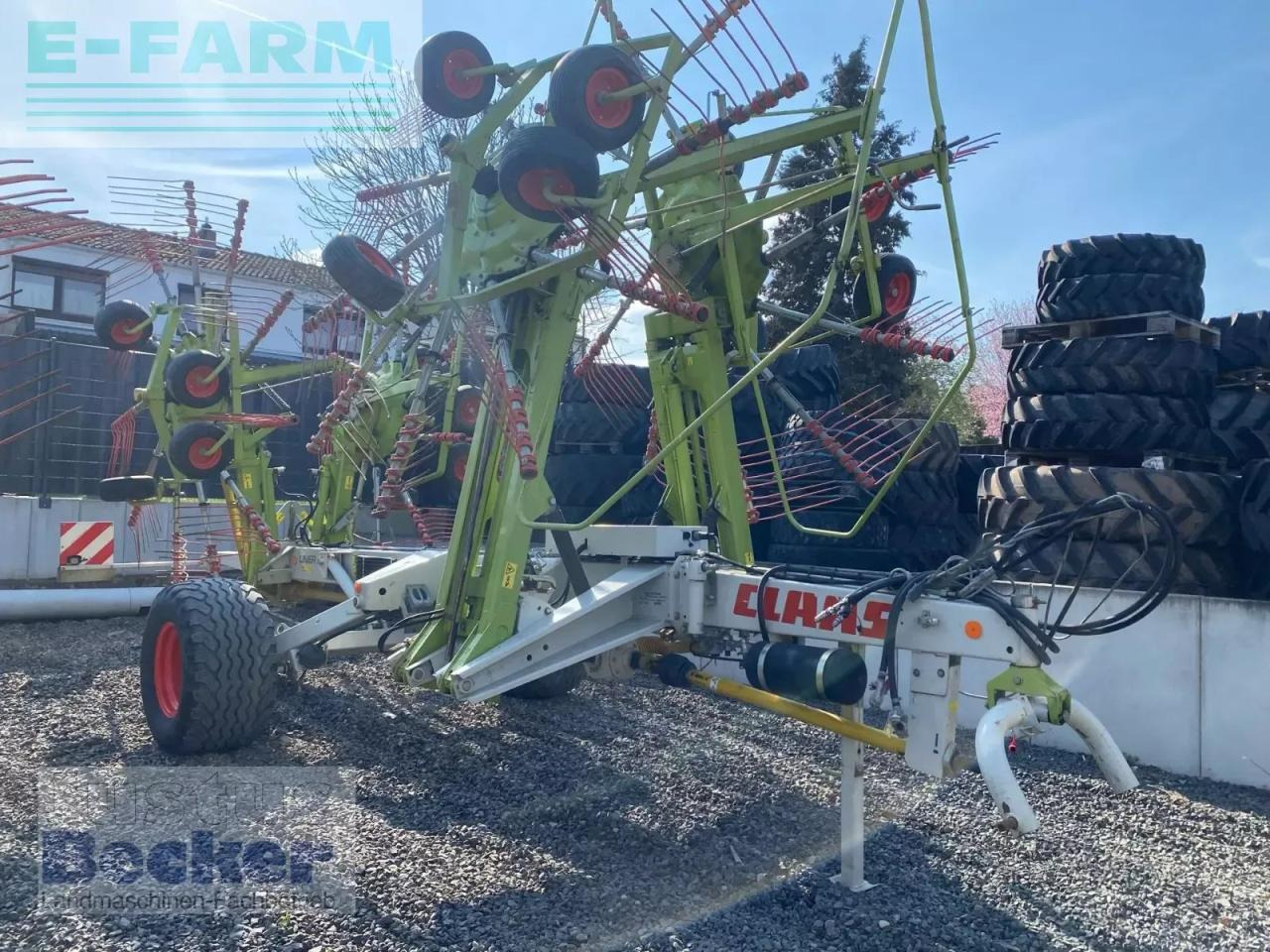 CLAAS liner 3000 - Χορτοσυλλέκτης: φωτογραφία 1 CLAAS liner 3000 - Χορτοσυλλέκτης: φωτογραφία 1