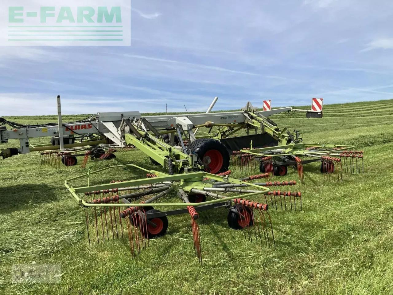 CLAAS liner 3600 comfort - Χορτοσυλλέκτης: φωτογραφία 2 CLAAS liner 3600 comfort - Χορτοσυλλέκτης: φωτογραφία 2