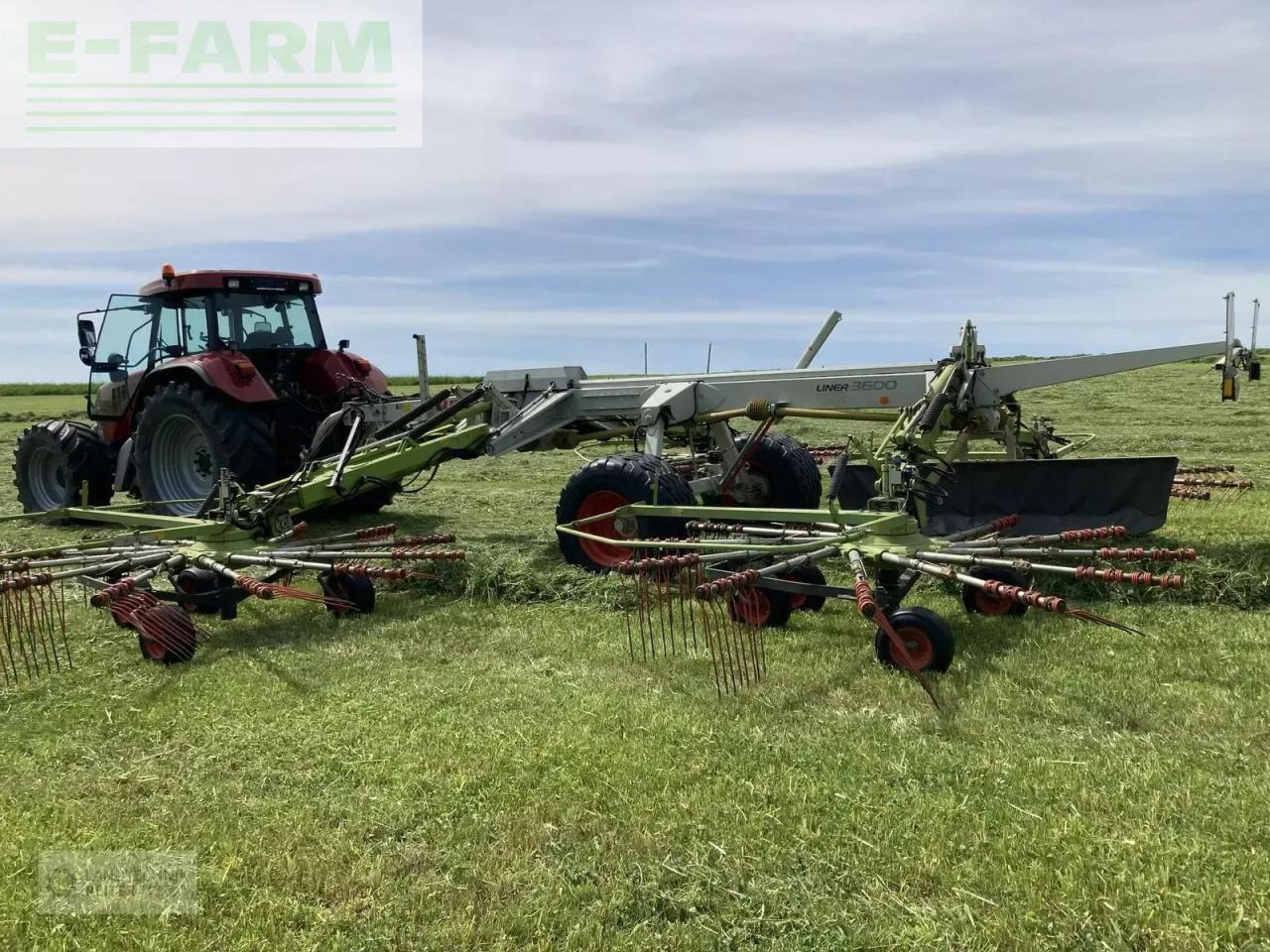 CLAAS liner 3600 comfort - Χορτοσυλλέκτης: φωτογραφία 3 CLAAS liner 3600 comfort - Χορτοσυλλέκτης: φωτογραφία 3